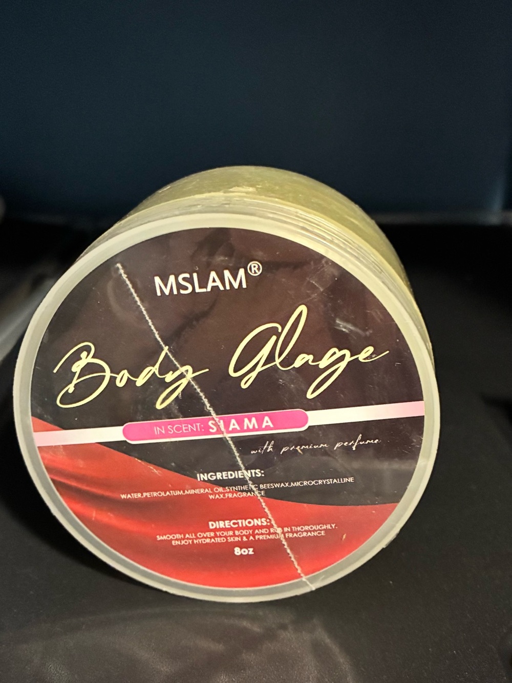 MSLAM Body Glaze - Siama scent New/Sealed